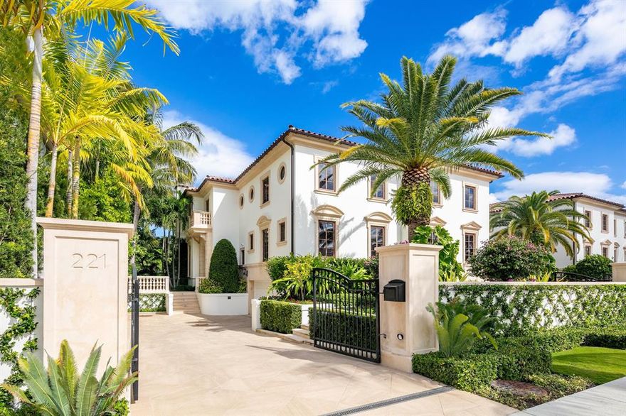 Stunning 5BR/5.1BA townhome built in 2018 with gracious open floor plan. Fantastic corner unit filled with natural light. Gorgeous finishes, hardwood and marble flooring, soaring ceilings, elevator, 2 car garage, and beautiful chef's kitchen with top-of-the-line appliances and butler's pantry. Living room with fireplace, formal dining room, family room, and breakfast room make this home perfect for entertaining. Expansive Owner's Suite with beautiful en-suite bath, walk-in closets, and open balcony overlooking the serene grounds. Fantastic outdoor spaces featuring balconies, covered loggia with summer kitchen, and beautiful backyard with pool and spa.