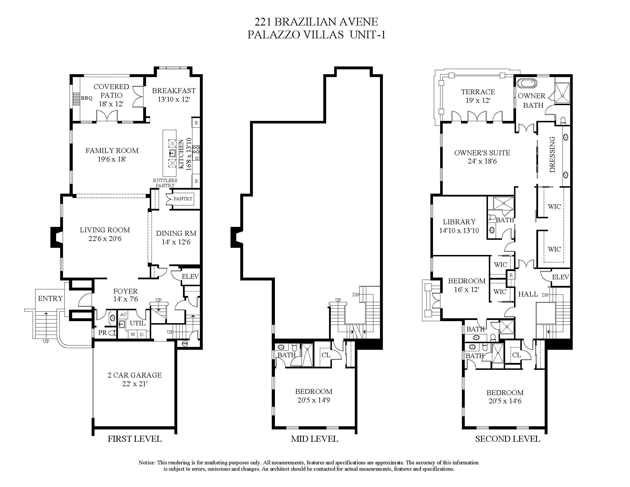 PALAZZO VILLAS OF PALM BEACH CONDO - Residential