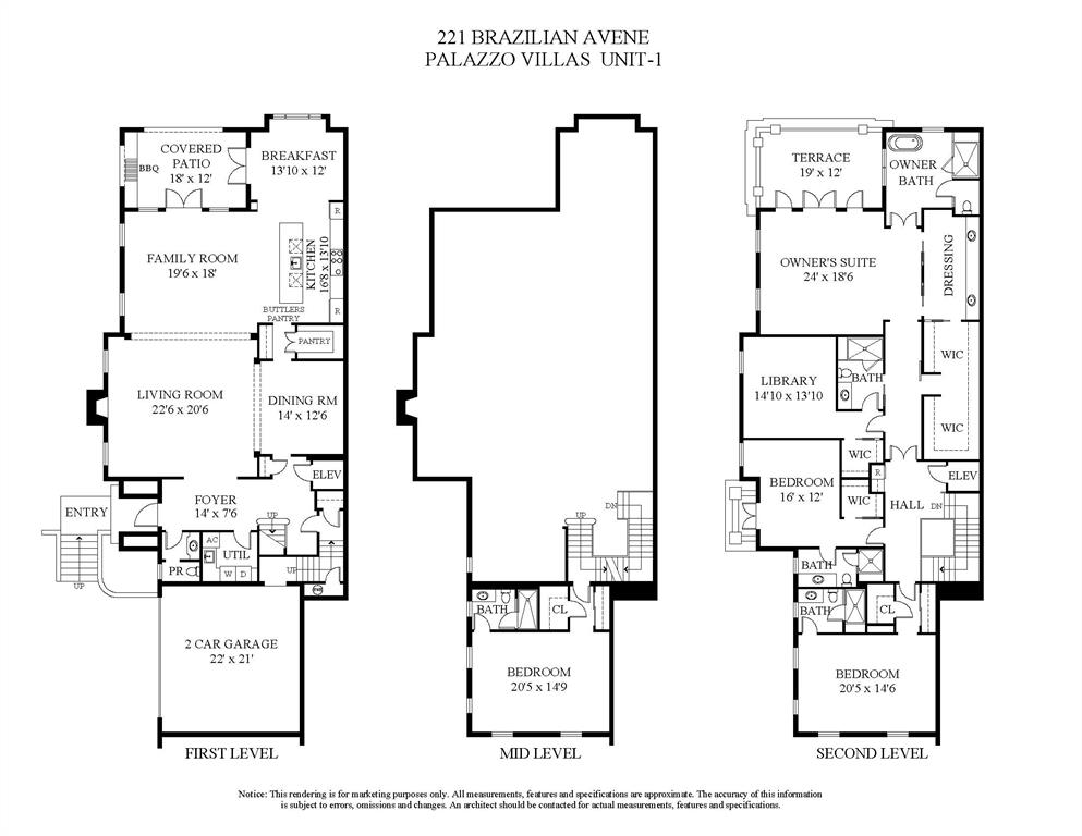 PALAZZO VILLAS OF PALM BEACH CONDO - Residential