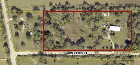Property photo of 17315 nw 203rd street, okeechobee, fl 34972