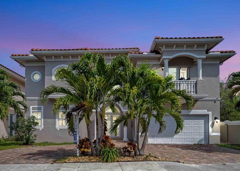 A home in Dania Beach