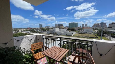 A home in West Palm Beach