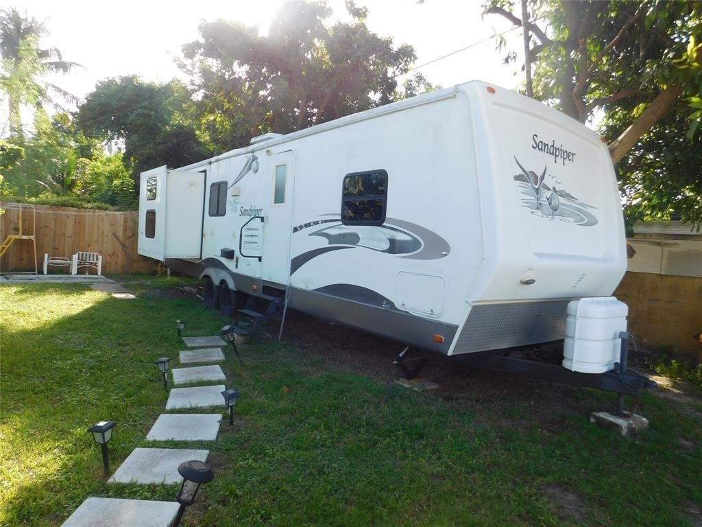 VERY ROOMY 2BED / 1 BATH R/V FOR RENT - IT'S A TURNKEY - NO NEED TO BRING ANYTHING ELSE, BUT YOUR TOOTHBRUSH - HURRY UP! IT WON'T LAST - RENT PAYMENT INCLUDES EVERYTHING SUCH AS ELECTRIC, WATER, & CABLE - VERY QUIET NEIGHBORHOOD OFF OF 103RD STREET EXIT ON I95 - FIRST, LAST, SECURITY DEPOSIT TO MOVE IN - ONCE THERE, YOU WON'T BELIEVE HOW ACCOMODATE THIS R/V IS - THERE IS AN EXTRA SOFA BED IN THE LIVING ROOM - THE DINING TABLE COULD BE CONVERTED INTO A BED - UNBELIEVABLE, BUT TRUE!