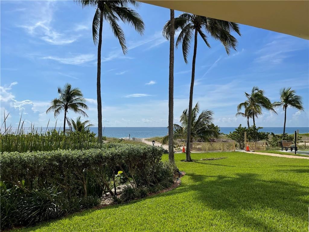 Photo of 5200 N Ocean Boulevard #102, Lauderdale By The Sea, FL 33308 (MLS # F10501030)