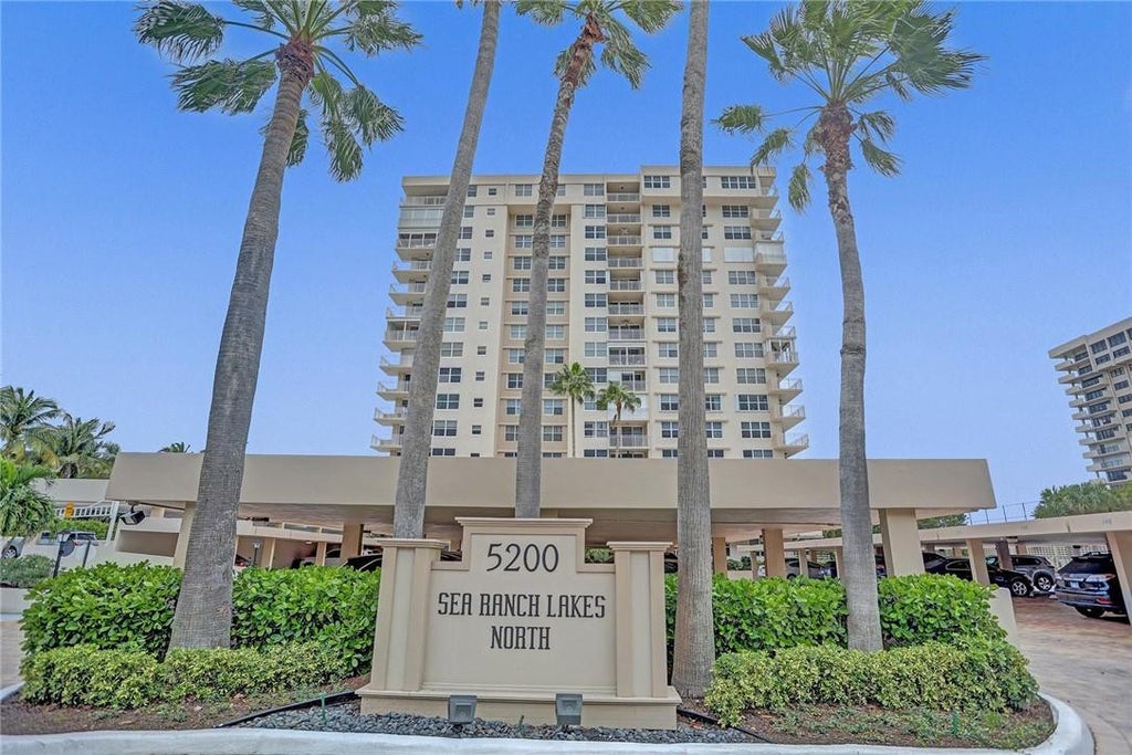 Photo of 5200 N Ocean Boulevard #102, Lauderdale By The Sea, FL 33308 (MLS # F10501030)