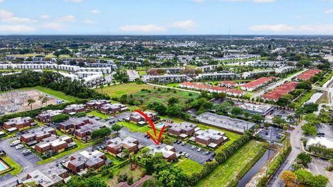 Tiny photo for 4175 Turnberry Circle #1102, Lake Worth, FL 33467 (MLS # B26017807)