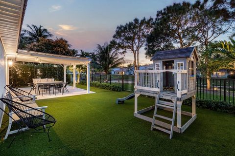 A home in Delray Beach