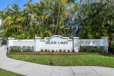 A home in Delray Beach