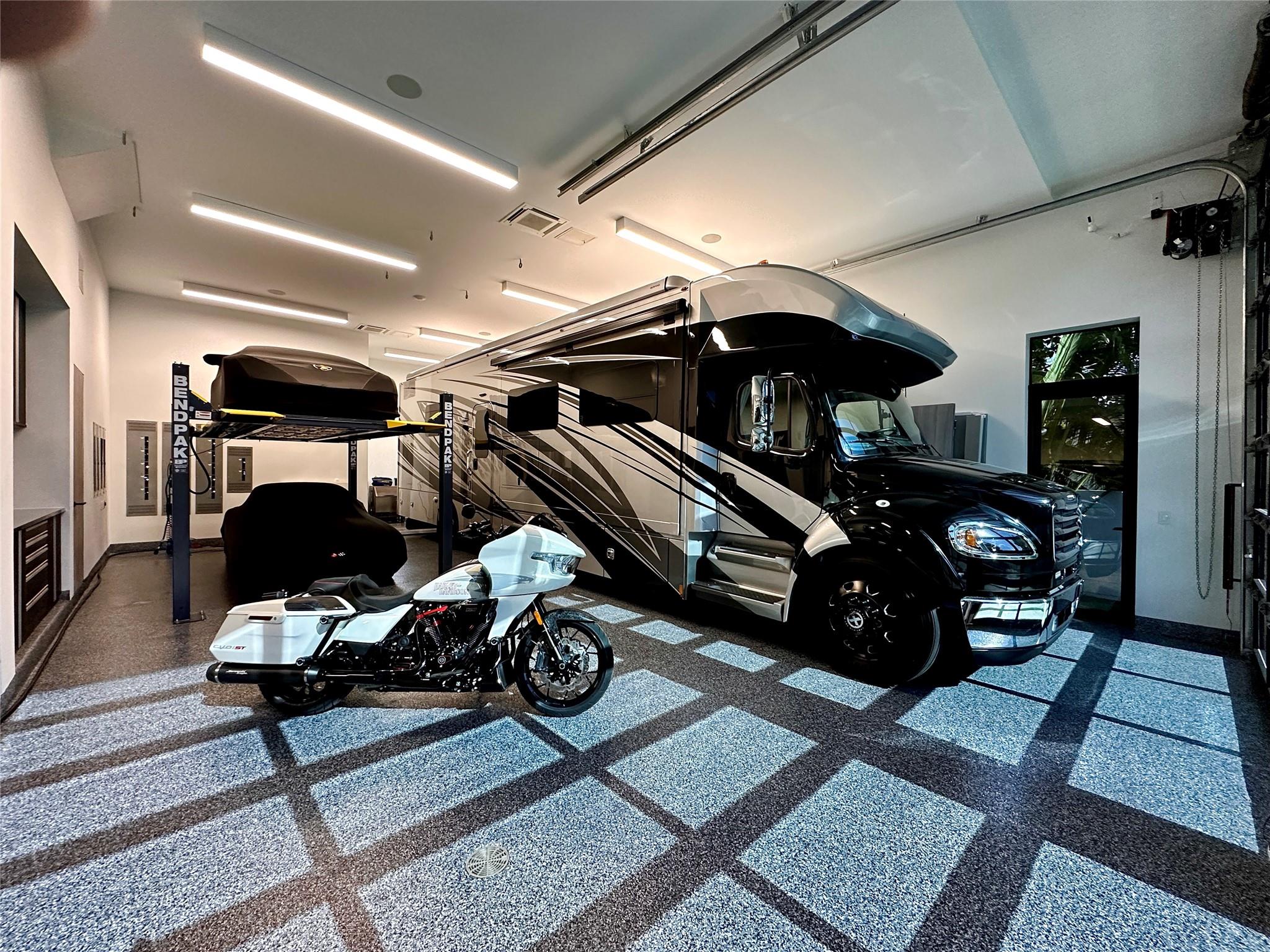 "TOY HOUSE!" 20+ CAR GARAGE FOR LAND TOYS, 120 FEET OF NO FIXED BRIDGE PROTECTED DOCKAGE FOR WATER TOYS! ONLY 5 MINUTES TO PORT EVERGLADES! SUPER PRIME HISTORIC NEIGHBORHOOD OF IDLEWYLD LAS OLAS ISLES! WALK TO LAS OLAS BLVD OR THE DEEP BLUE WATERS OF THE ATLANTIC OCEAN! RESORT STYLE LIVING IN UNIQUE ONE OF A KIND BRAND NEW CONSTRUCTION! 2350 SQUARE FEET OF GARAGE, 9000 SQUARE FEET TOTAL! TURN KEY FULLY FURNISHED BY DESIGNER MICHAEL GREY INTERIORS! STYLISH ZEN CONTEMPORARY 3 STORY ESTATE HOME WITH SOARING CEILINGS AND MASSIVE BACKYARD FOR GRAND SOUTH FLORIDA LIVING AND ENTERTAINING! KEEP YOUR ENTIRE CAR COLLECTION AND FULL SIZE MOTOR HOMES AT YOUR PRIVATE ESTATE!