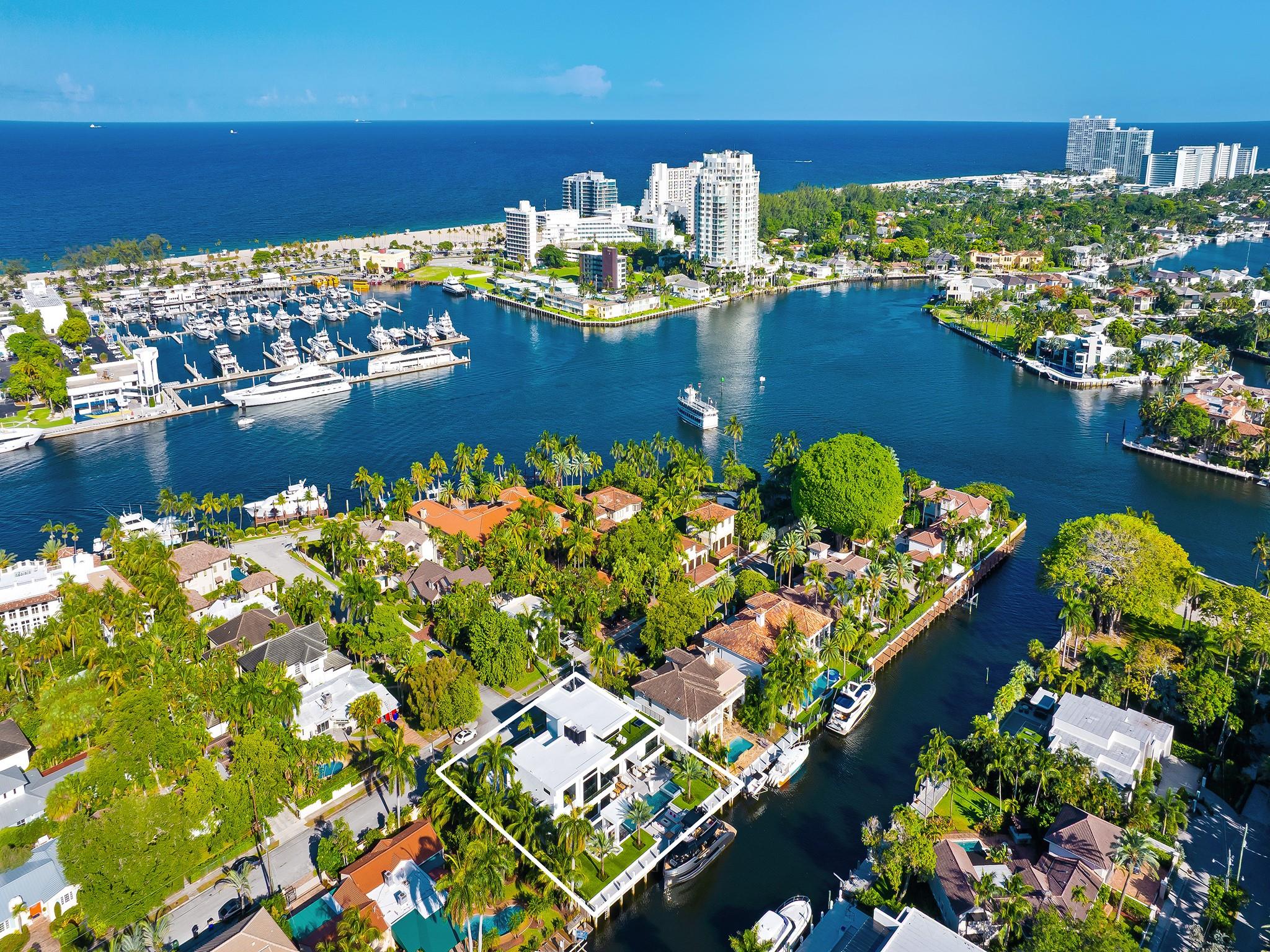 725 Poinciana Dr, Fort Lauderdale, FL, 33301/$24,995,000.05 1 725 Poinciana Dr