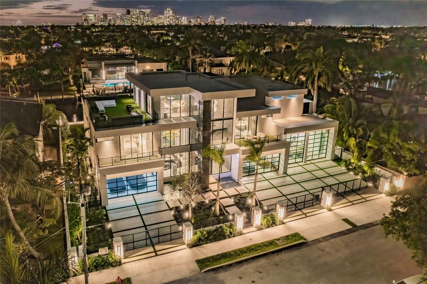 "TOY HOUSE!" 20+ CAR GARAGE FOR LAND TOYS, 120 FEET OF NO FIXED BRIDGE PROTECTED DOCKAGE FOR WATER TOYS! ONLY 5 MINUTES TO  PORT EVERGLADES! SUPER PRIME HISTORIC NEIGHBORHOOD OF IDLEWYLD LAS OLAS ISLES! WALK TO LAS OLAS BLVD OR THE DEEP BLUE WATERS OF THE ATLANTIC OCEAN! RESORT STYLE LIVING IN UNIQUE ONE OF A KIND BRAND NEW CONSTRUCTION! 9,000+/- AC, 12,000+ SF GROSS! MASSIVE COVERED OUTDOOR LIVING AREAS! TURN KEY FULLY FURNISHED BY DESIGNER MICHAEL GREY INTERIORS! 900SF THIRD FLOOR MAN CAVE! 300SF CUSTOM CANTELIVER BBQ!STYLISH ZEN CONTEMPORARY 3 STORY ESTATE HOME WITH SOARING CEILINGS AND MASSIVE BACKYARD FOR GRAND SOUTH FLORIDA LIVING ENTERTAINING! KEEP YOUR ENTIRE CAR COLLECTION AND FULL SIZE MOTOR HOMES AT YOUR PRIVATE ESTATE! POTENTIAL SELLER FINANCING WITH 50% DOWN AND A 5 YEAR TERM!