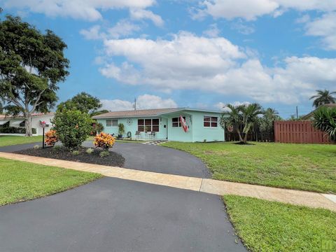 A home in Coconut Creek