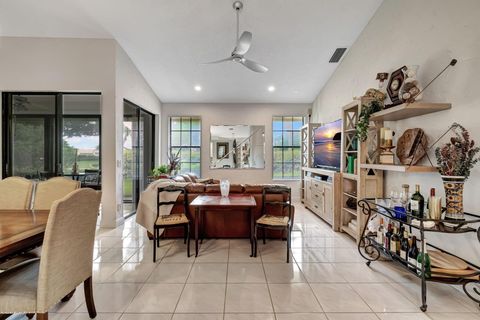 A home in Boynton Beach