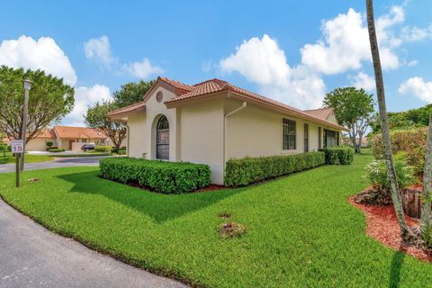 A home in Boynton Beach