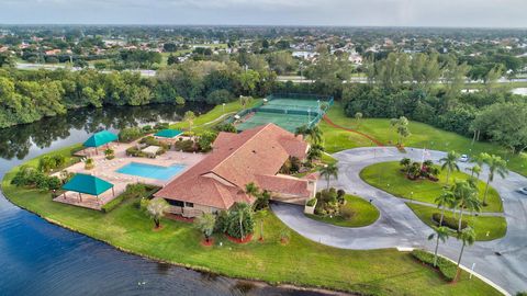 A home in Boynton Beach