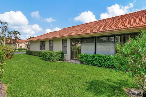 A home in Boynton Beach