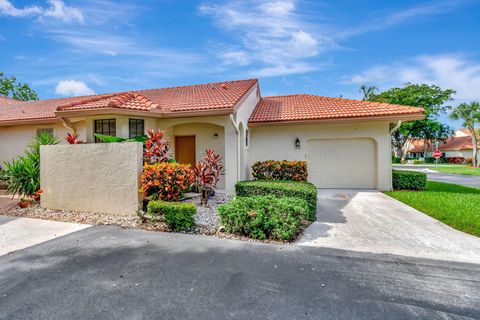 A home in Boynton Beach