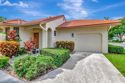 A home in Boynton Beach