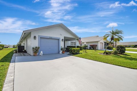 A home in West Palm Beach