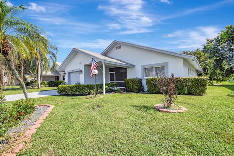 A home in West Palm Beach