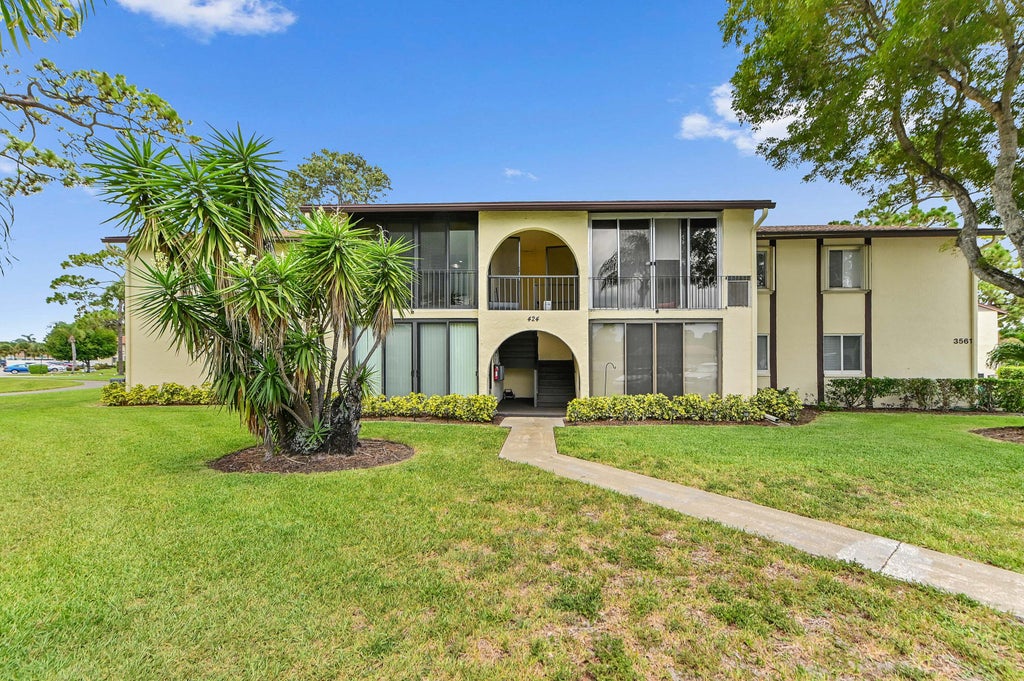 Photo of 3561 Pine Tree Court #A-2, Greenacres, FL 33463 (MLS # B26050379)