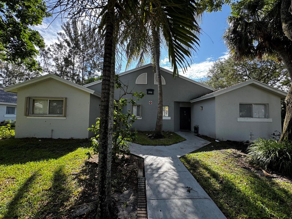 Photo of 994 Lake Terry Drive #A, West Palm Beach, FL 33411 (MLS # R11117975)