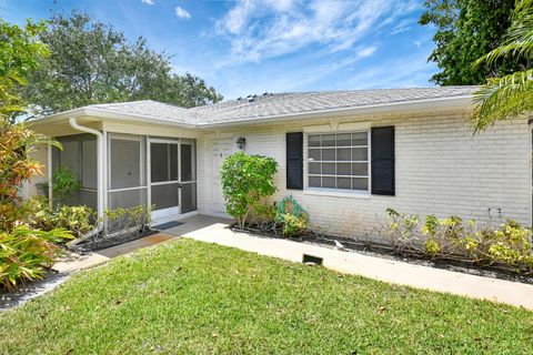 A home in Boynton Beach