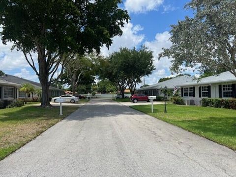 A home in Boynton Beach