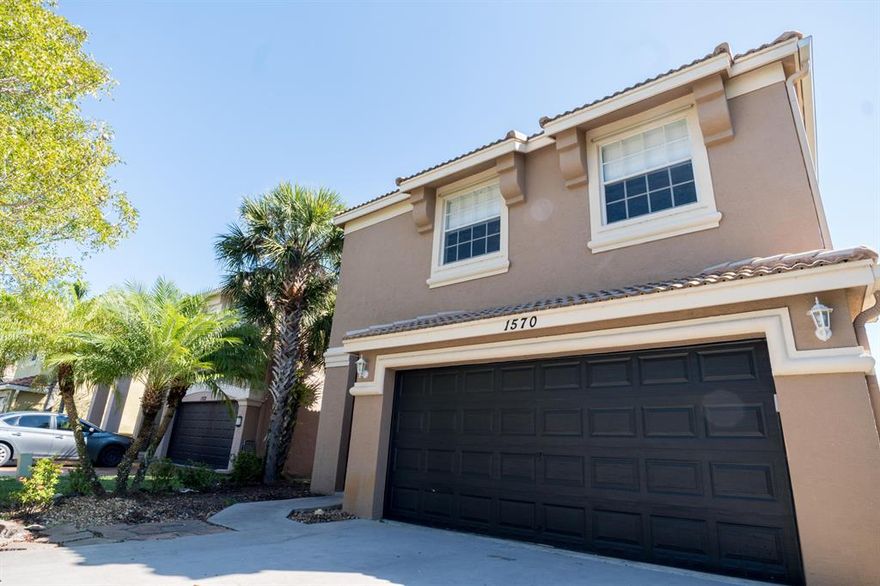 This gorgeous two story house has brand new out of box stainless steel kitchen appliances, new water heater, new washer machine, new dryer, and even a new MyQ smart garage door opener! The master bedroom has a double door entry, a huge walk in closet with a master bath with his & her sinks. This home has a very open floor plan and there is no carpet in the entire home! This home sits at the end of a cul-de-sac and boasts 2693 square feet with 5 bedrooms and 2.5 bathrooms. All sizes approximate, no guarantees.

The amenities are incredible. A pool, gym, tennis and basketball courts, game room, full access to the clubhouse, and an optional membership to the golf facility. NO MANDATORY MEMBERSHIP!