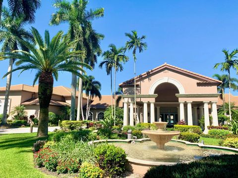 A home in Boynton Beach