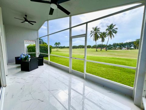 A home in Boynton Beach