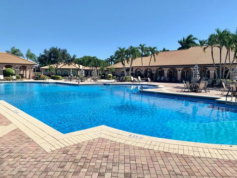 A home in Boynton Beach