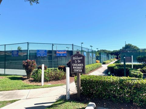 A home in Boynton Beach