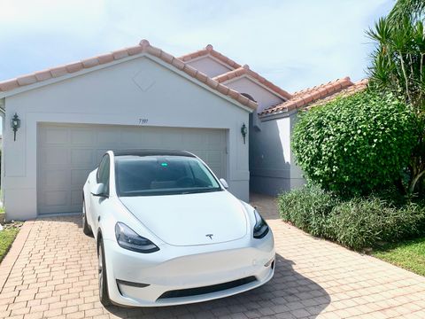 A home in Boynton Beach