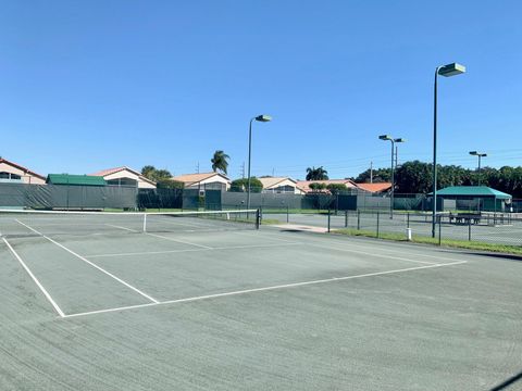 A home in Boynton Beach