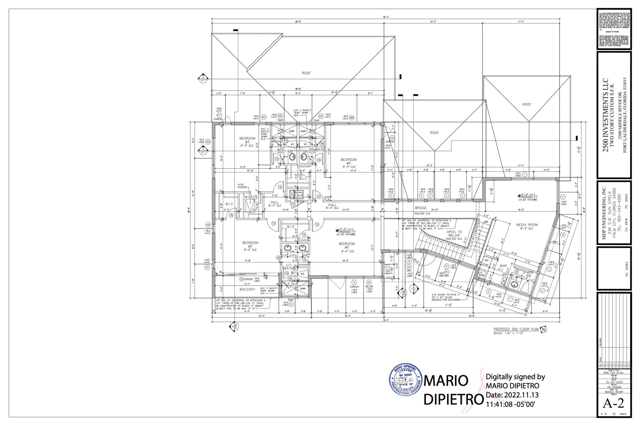 Coral Ridge Galt Add 27-4 - Residential