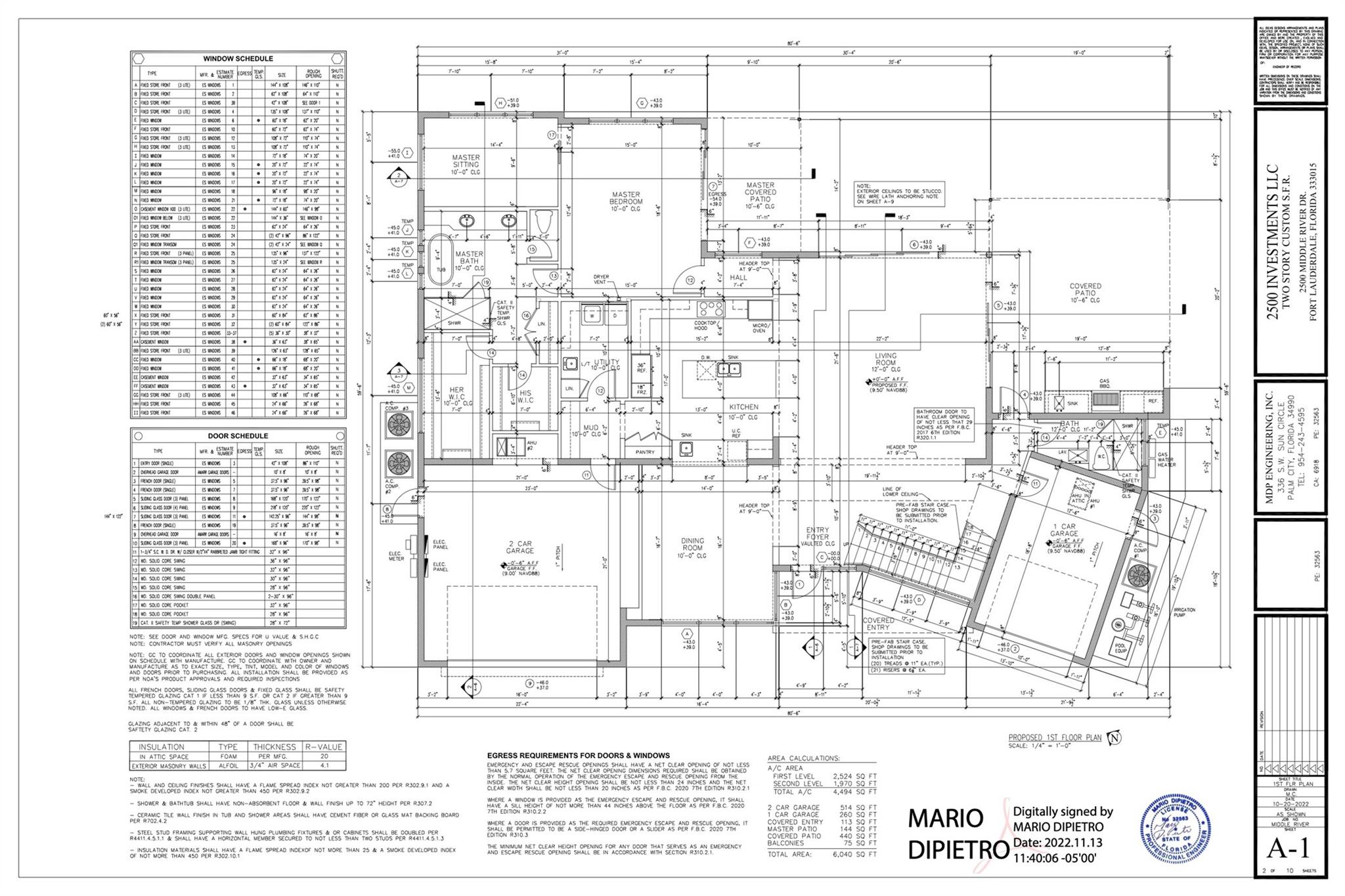 Coral Ridge Galt Add 27-4 - Residential