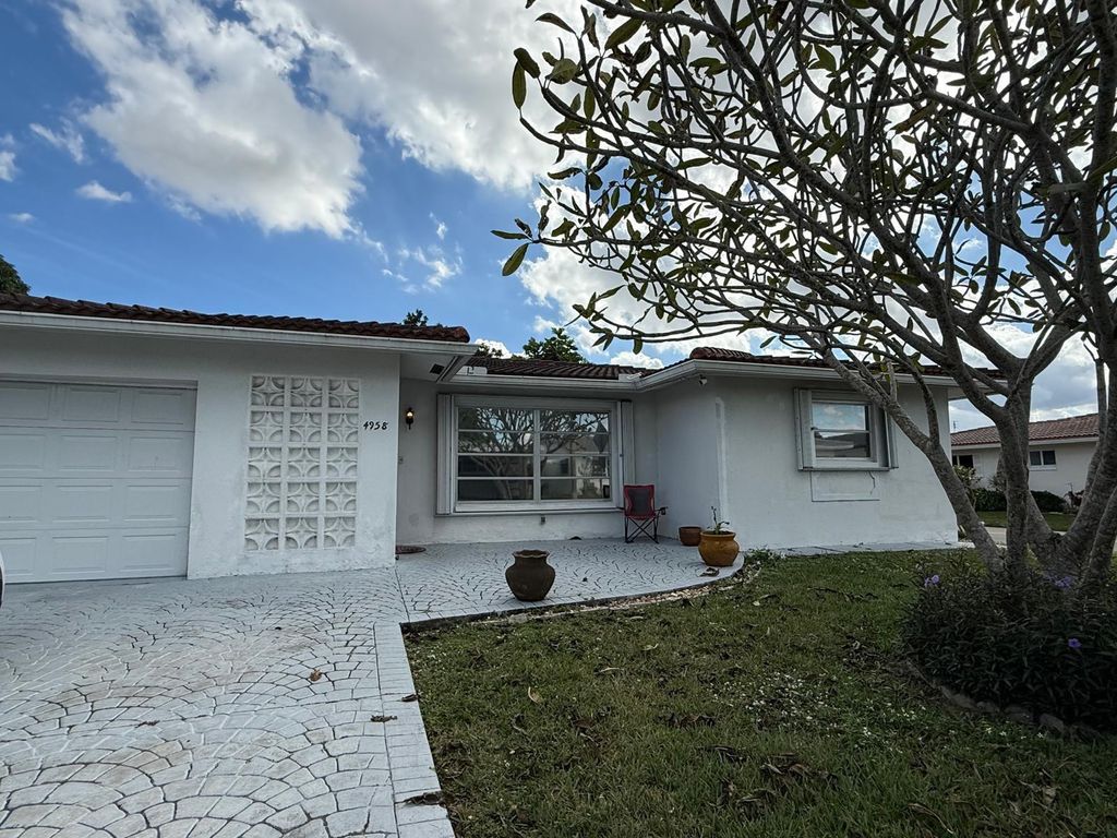 Photo of 4958 NW 48th Avenue, Tamarac, FL 33319 (MLS # F10554900)