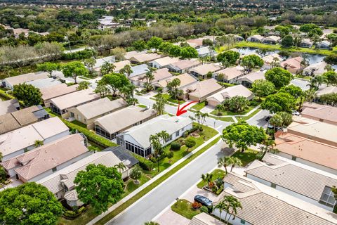 A home in Boynton Beach