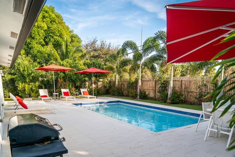 A home in Delray Beach