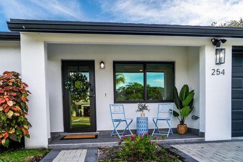 A home in Delray Beach