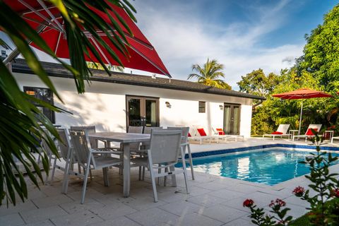 A home in Delray Beach