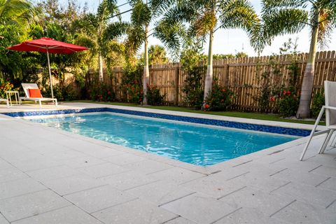 A home in Delray Beach