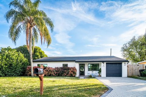 A home in Delray Beach