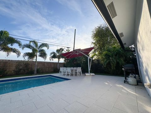 A home in Delray Beach