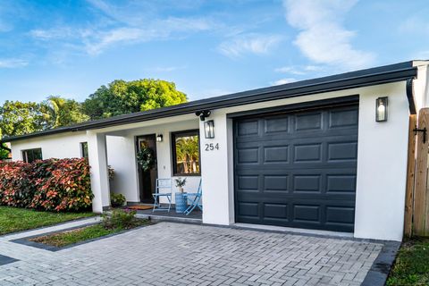 A home in Delray Beach