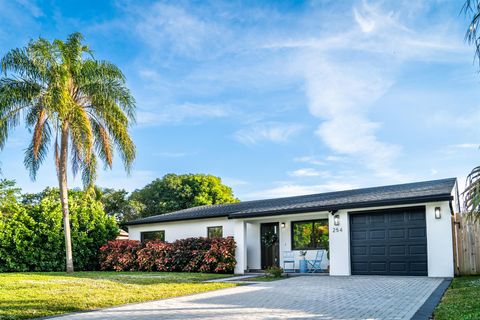 A home in Delray Beach