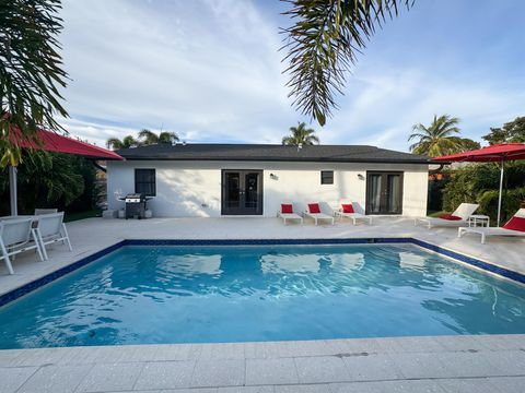 A home in Delray Beach