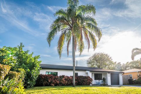 A home in Delray Beach