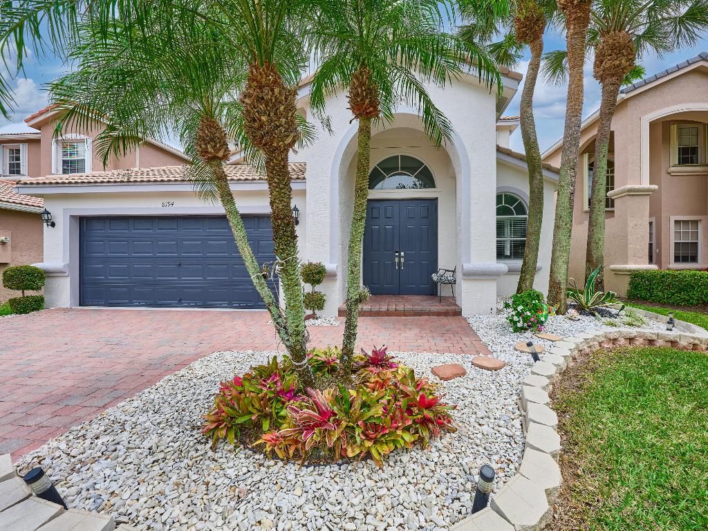 Photo of 8194 Via Bolzano, Lake Worth, FL 33467 (MLS # R11097383)